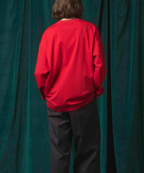 Prime-Over Smashing Light Punch Crew Neck Long Sleeve T-Shirt