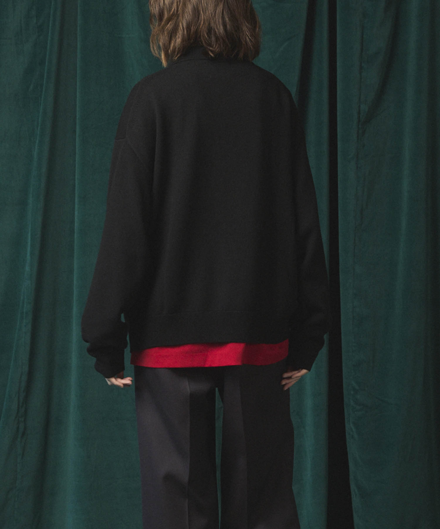 [25AW PRE-ORDER] Cashfeel Extra Fine Merino Wool Prime-Over Skipper Knit Pullover