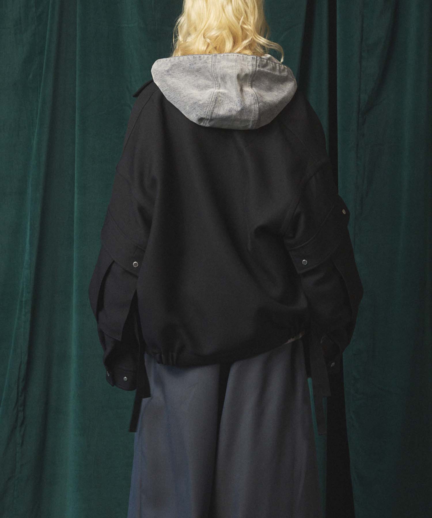 Prime-Over Cargo Big Poket Shirt Blouson