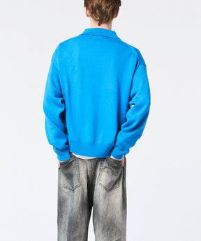 [25AW PRE-ORDER] Cashfeel Extra Fine Merino Wool Prime-Over Skipper Knit Pullover