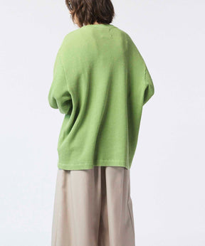 Prime-Over Crew Neck Long Sleeve Waffle T-Shirt