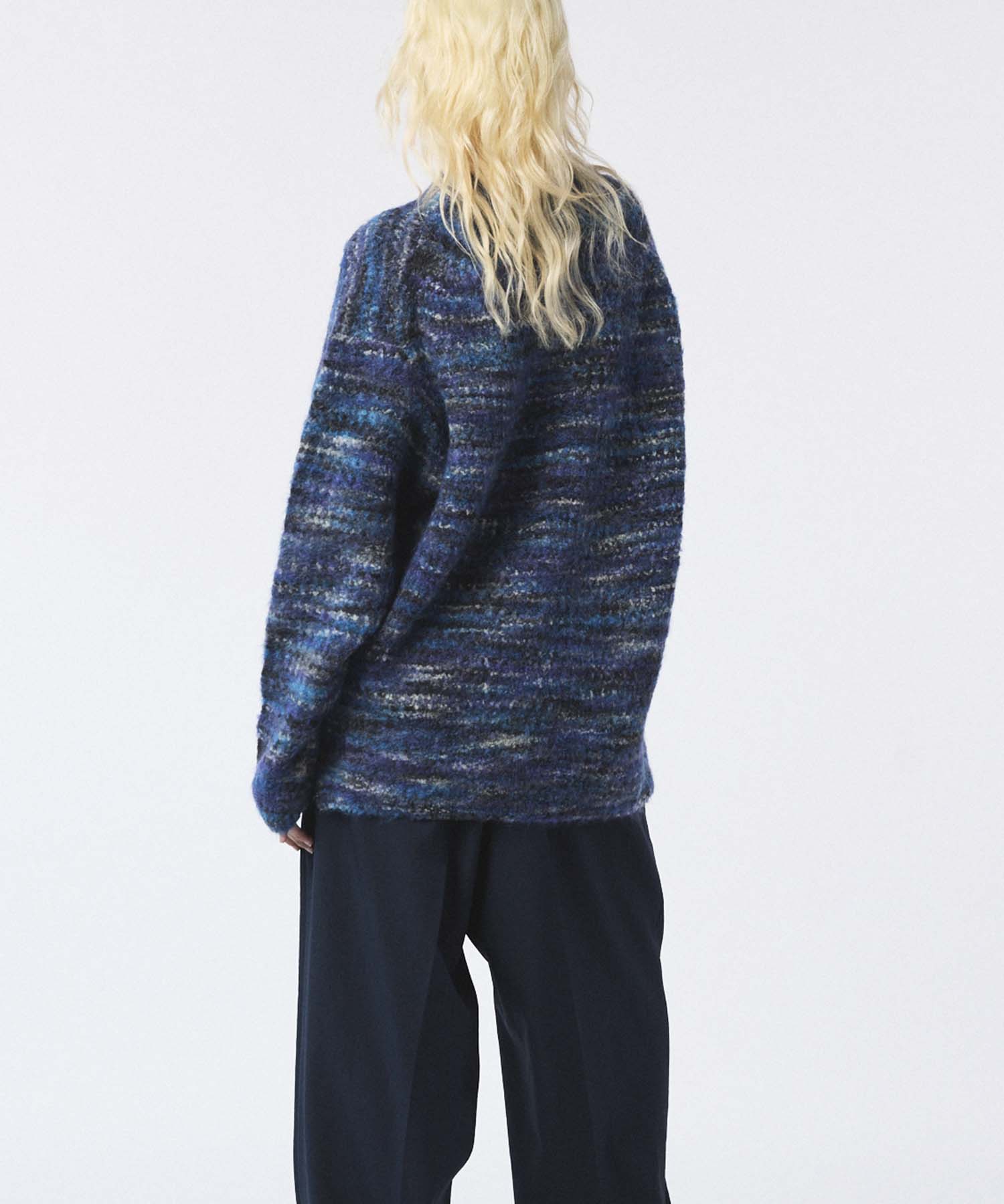 [25AW PRE-ORDER] Italian Imported Yarn Prime-Over Crew Neck Pullover Knit