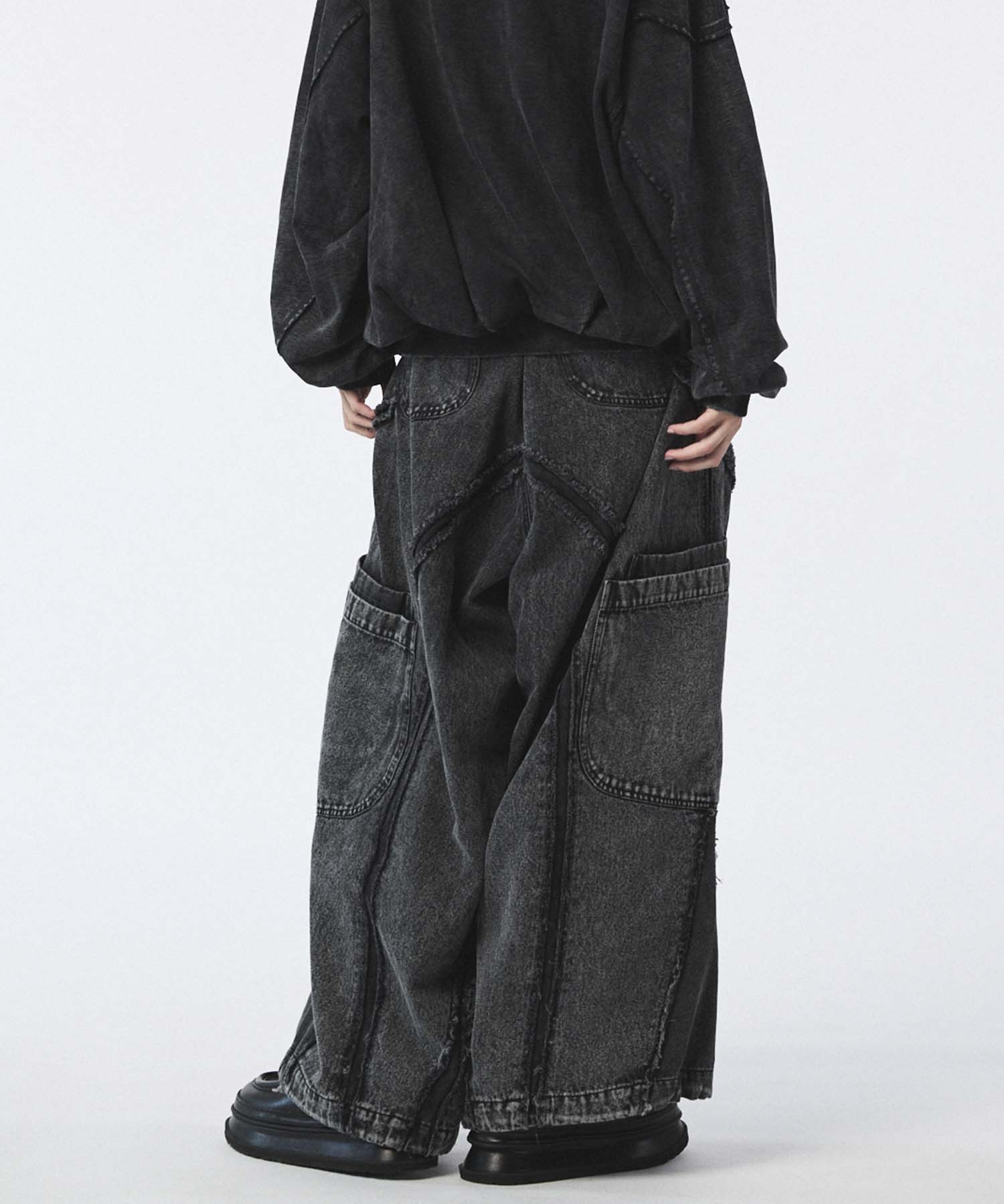 Big Pocket Wide Pants