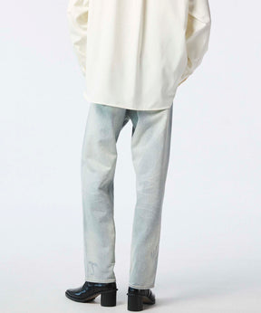 10.5oz Straight Denim Pants