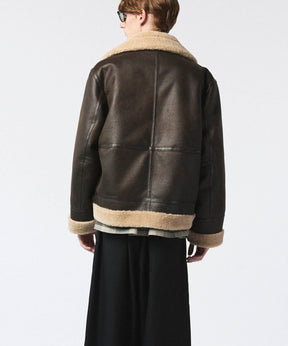 B-3 Fake Mouton Jacket
