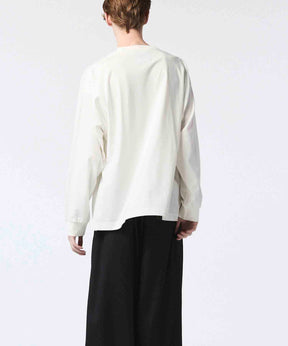 Prime-Over Smashing Light Punch Crew Neck Long Sleeve T-Shirt