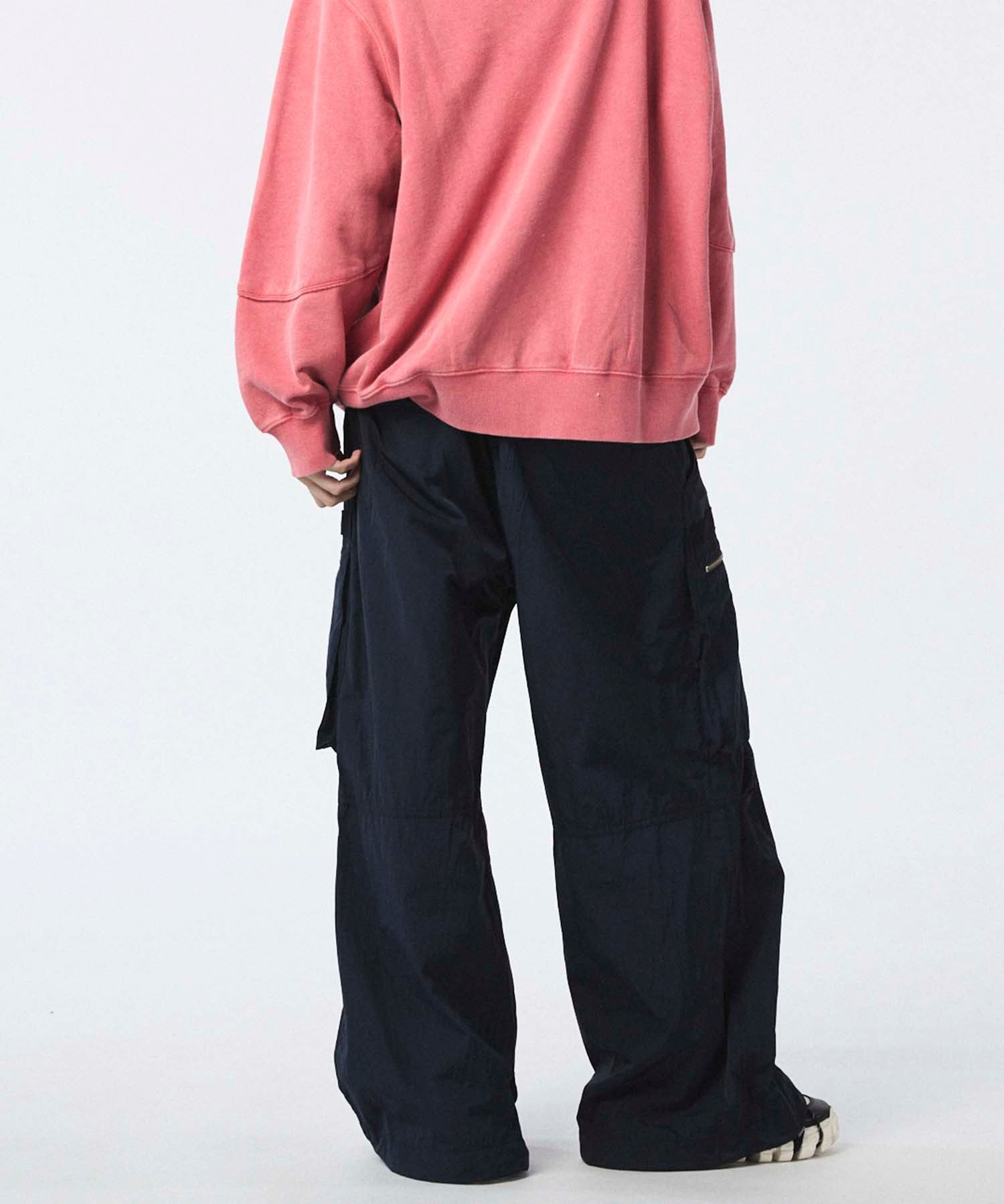 Big Pocket Wide Pants