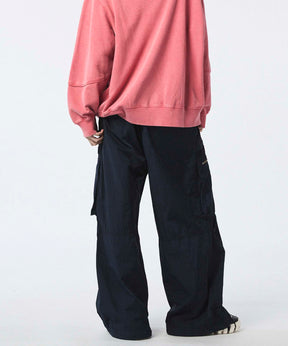 Big Pocket Wide Pants