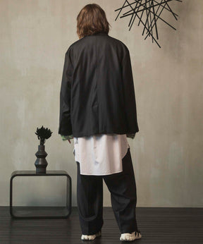 Loro Piana Super130s Wool Relax-Over Set Up