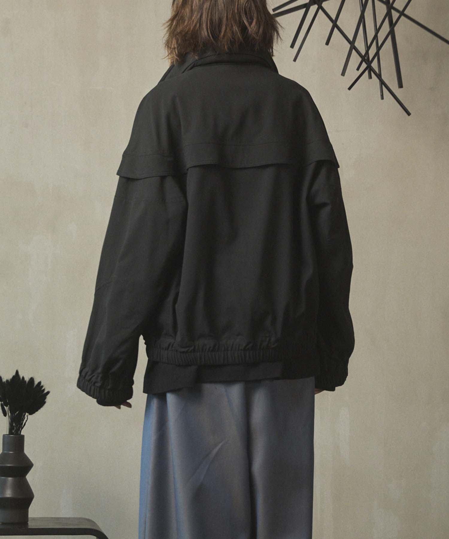 주요 멀티 포켓 블루슨