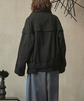 주요 멀티 포켓 블루슨