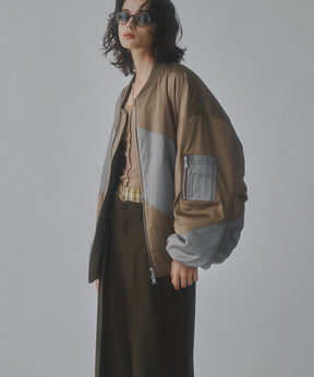 【MAISON SPECIAL for 久遠】Wave Cutting Prime-Over Blouson