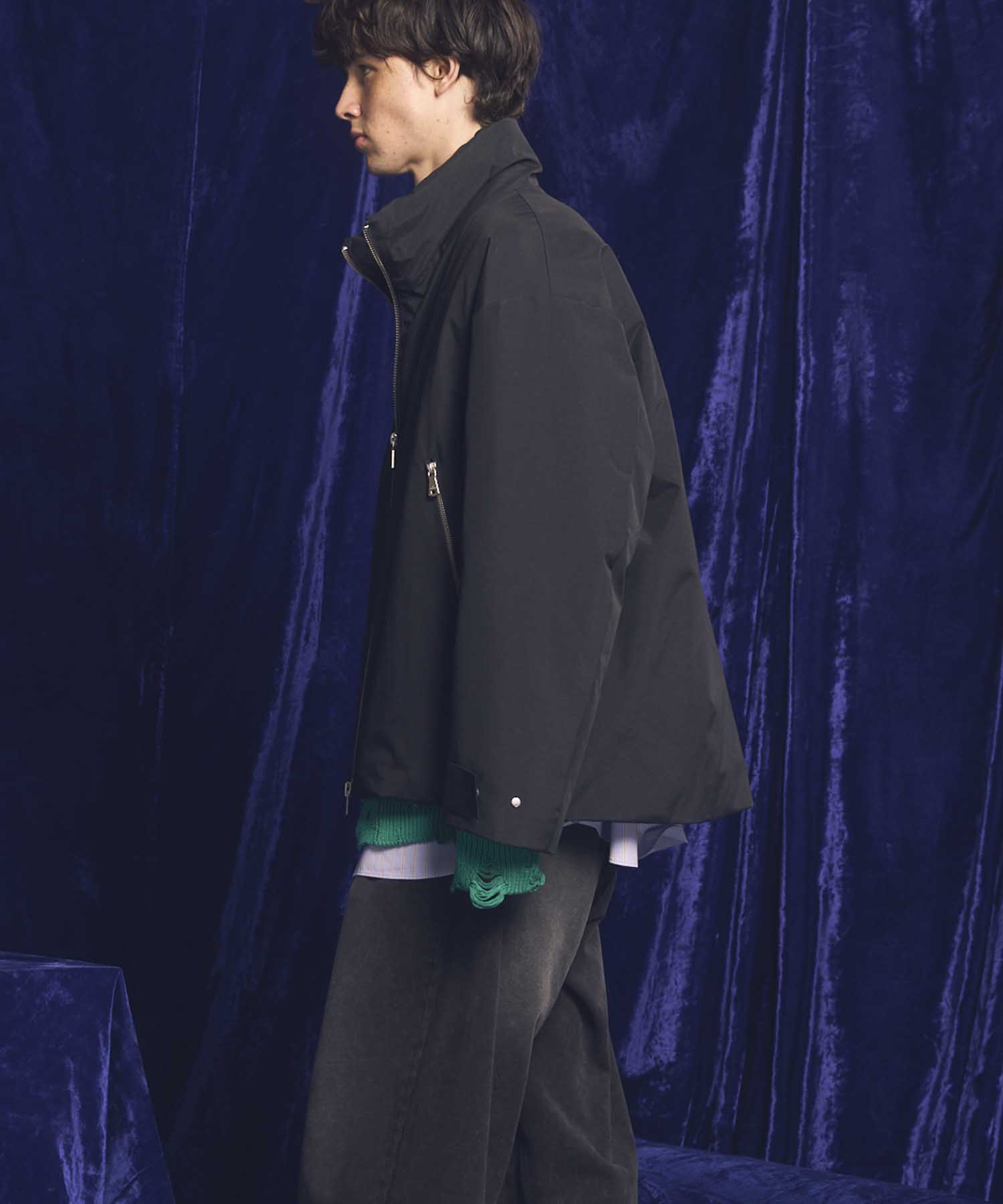 【24AW PRE-ORDER】【Foxfire for MAISON SPECIAL】「GORE-TEX」 Prime-Over Stand Collar Blouson