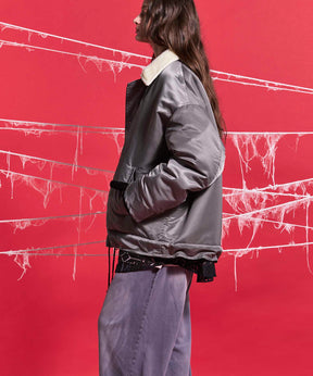 【24AW PRE-ORDER】Prime-Over Reversible Boa Blouson