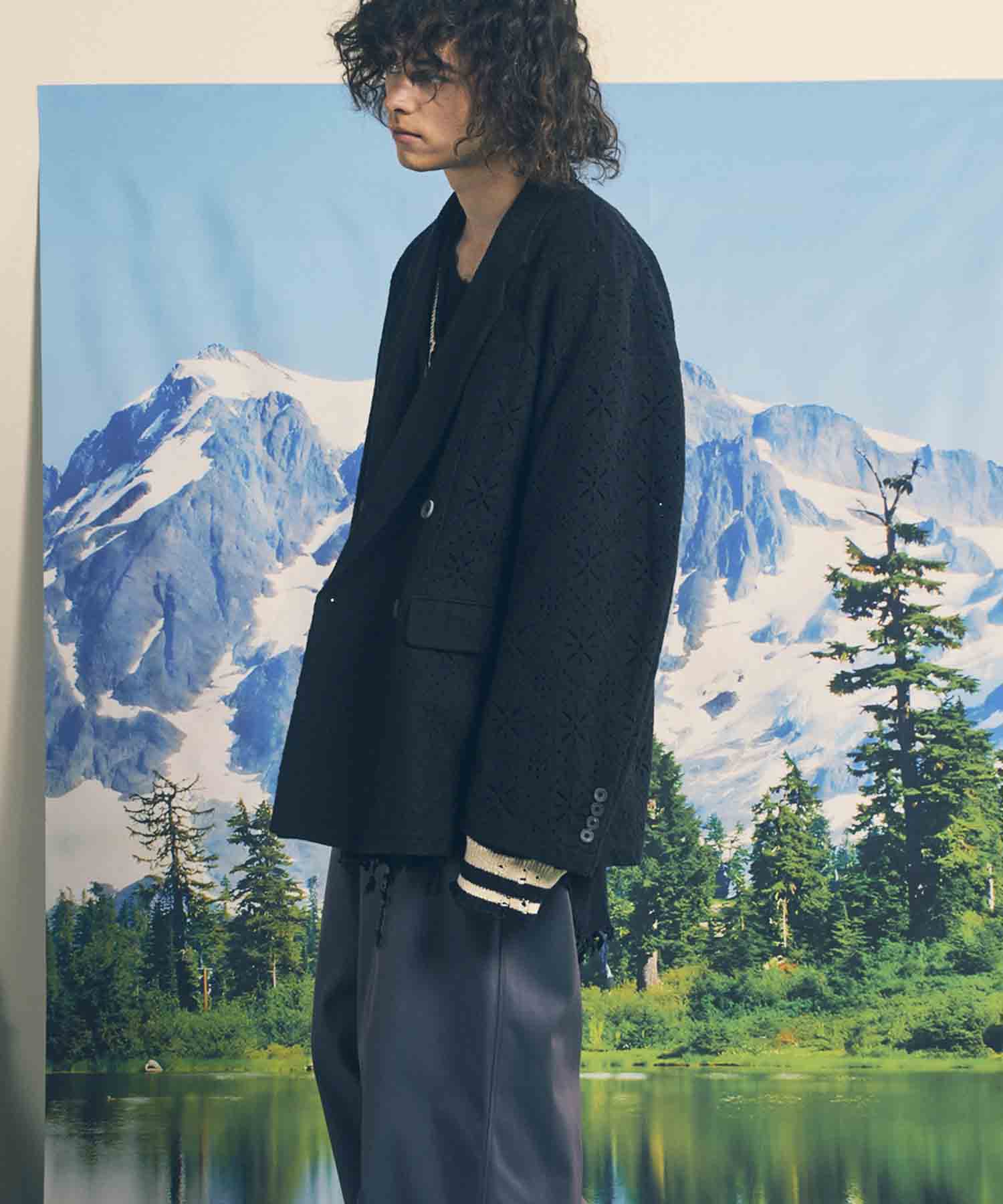 【1/17（金）12:00販売開始】【LIMITED EDITION】Prime-Over Double Tailored Jacket