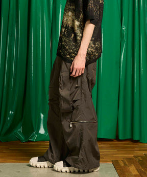 낙하산 넓은 바지