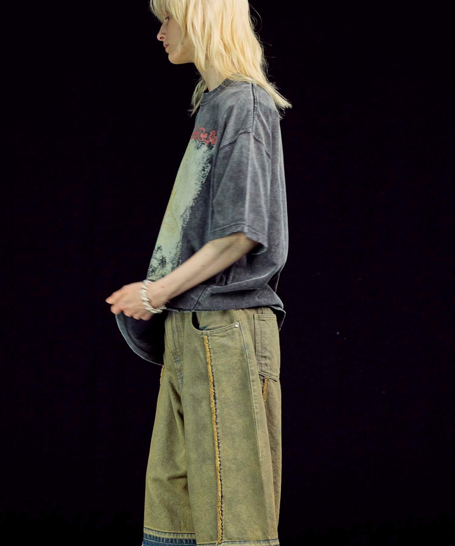 【ART SERIES】「Leonardo da Vinci」Prime-Over Crew Neck T-Shirt