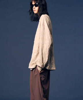 捕获洗衣机处理Prime-Erover脖子长袖T恤