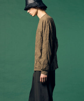 捕获洗衣机处理Prime-Erover脖子长袖T恤