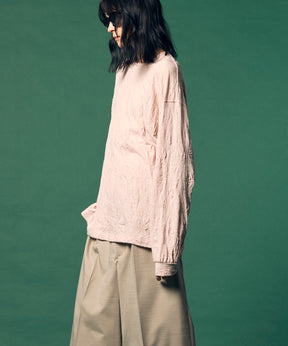 捕获洗衣机处理Prime-Erover脖子长袖T恤