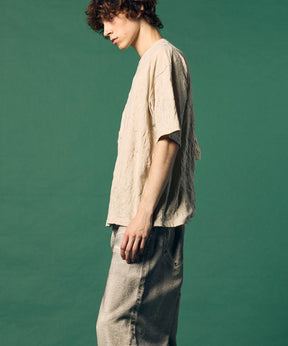 捕获洗衣机处理Prime-Over船员脖子T恤