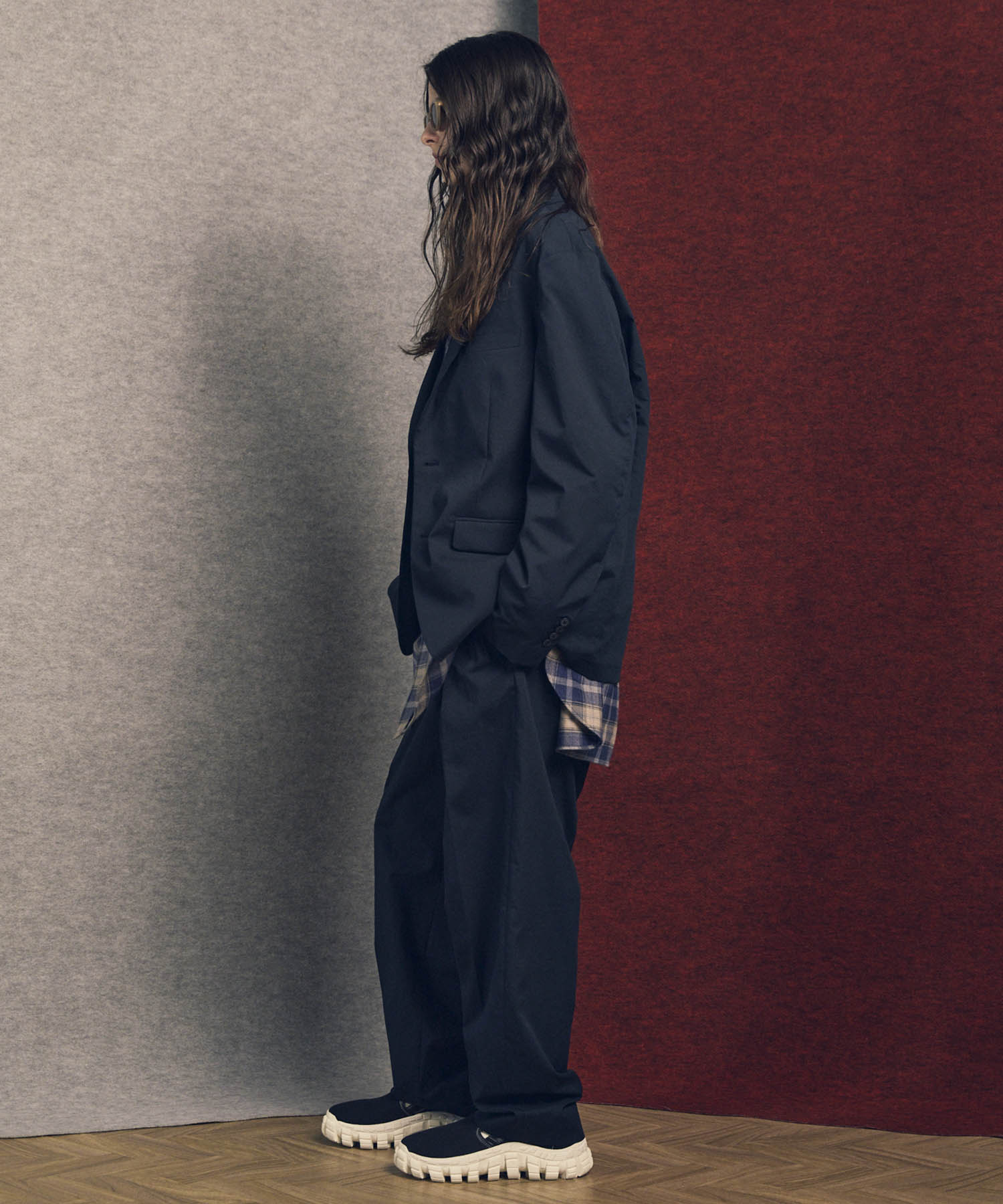 Cotton Like Regular-Over Set Up