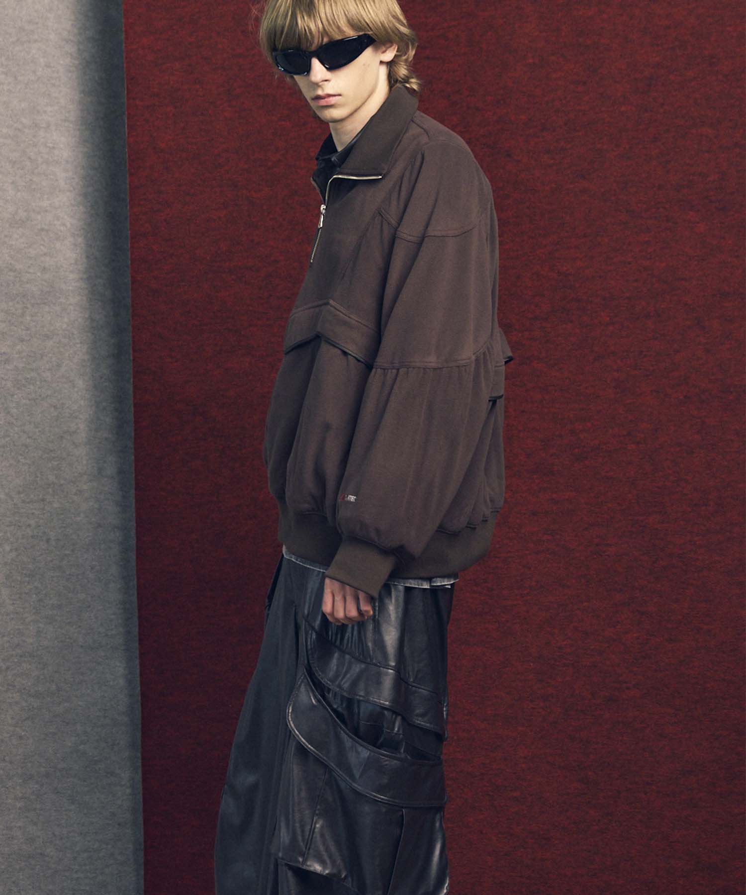 POLATEC Prime-Over Half-zip Fleece Blouson