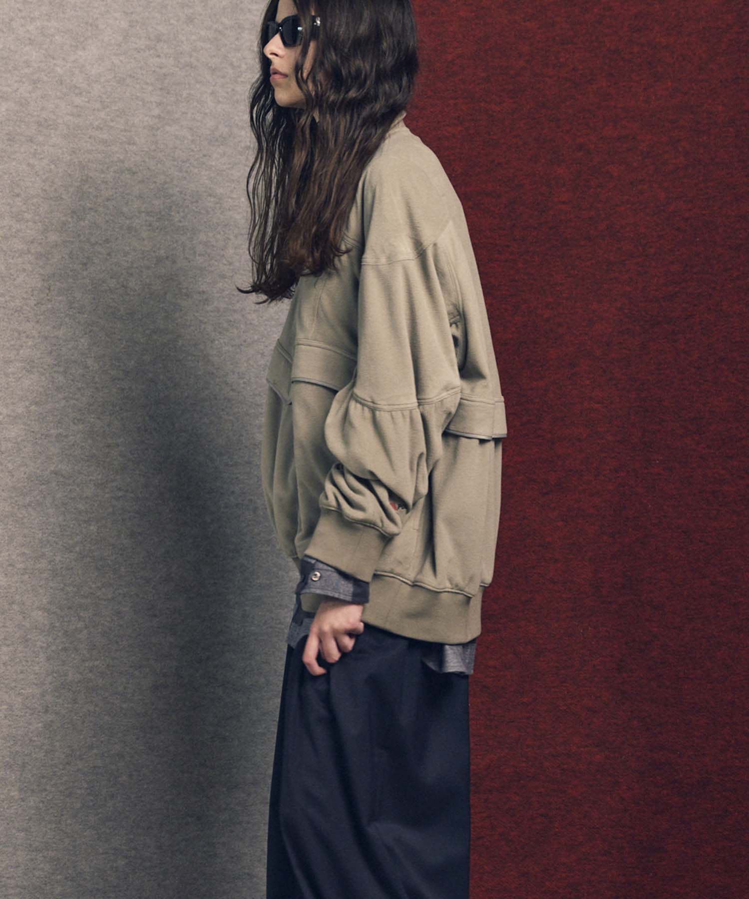 POLATEC Prime-Over Half-zip Fleece Blouson