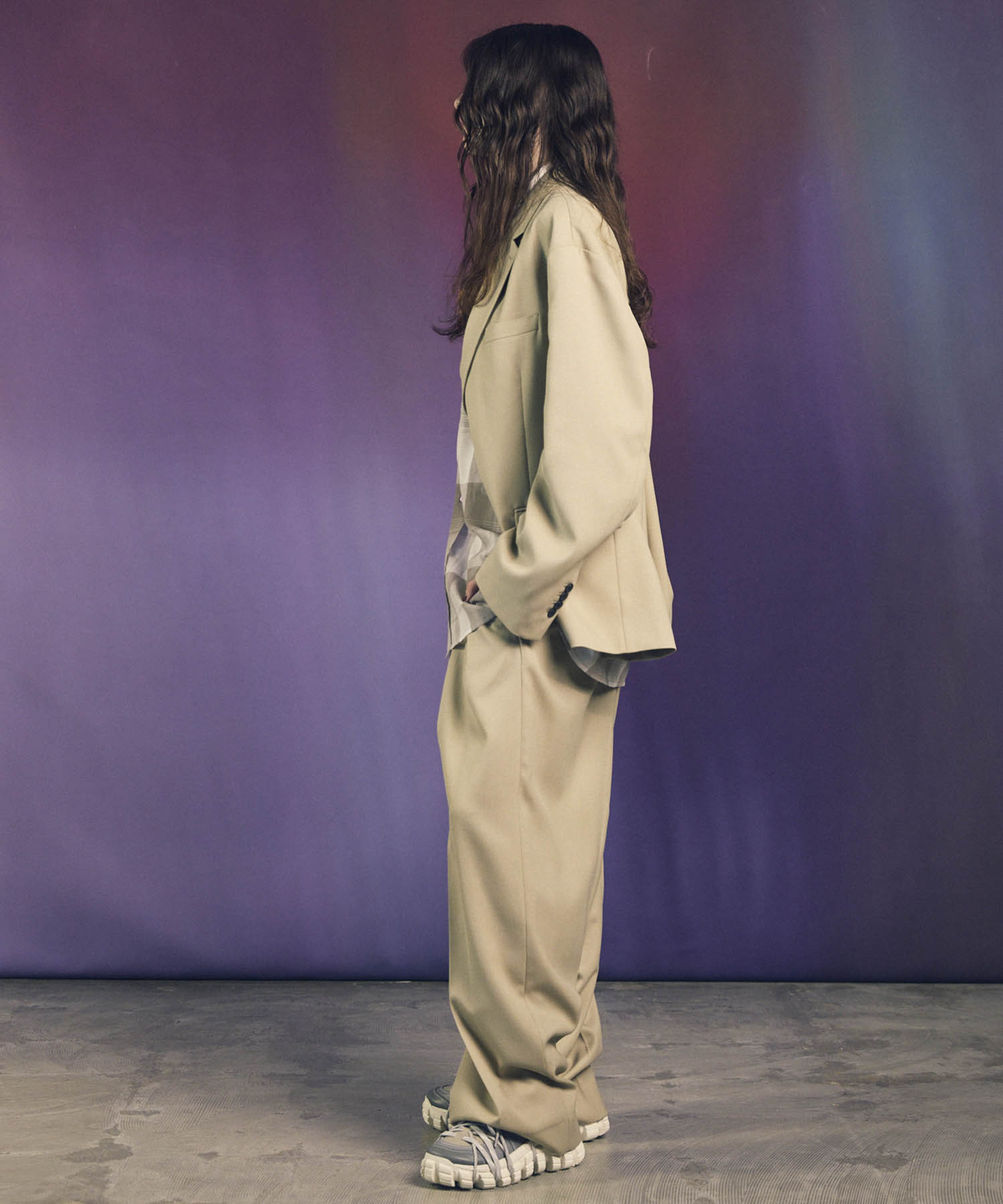 Clear Trichotine Relax-Over Set Up