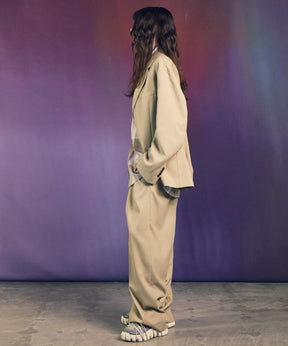 Clear Trichotine Relax-Over Set Up