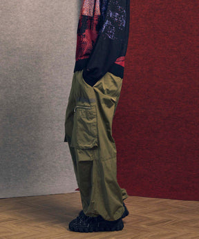 Big Pocket Wide Pants