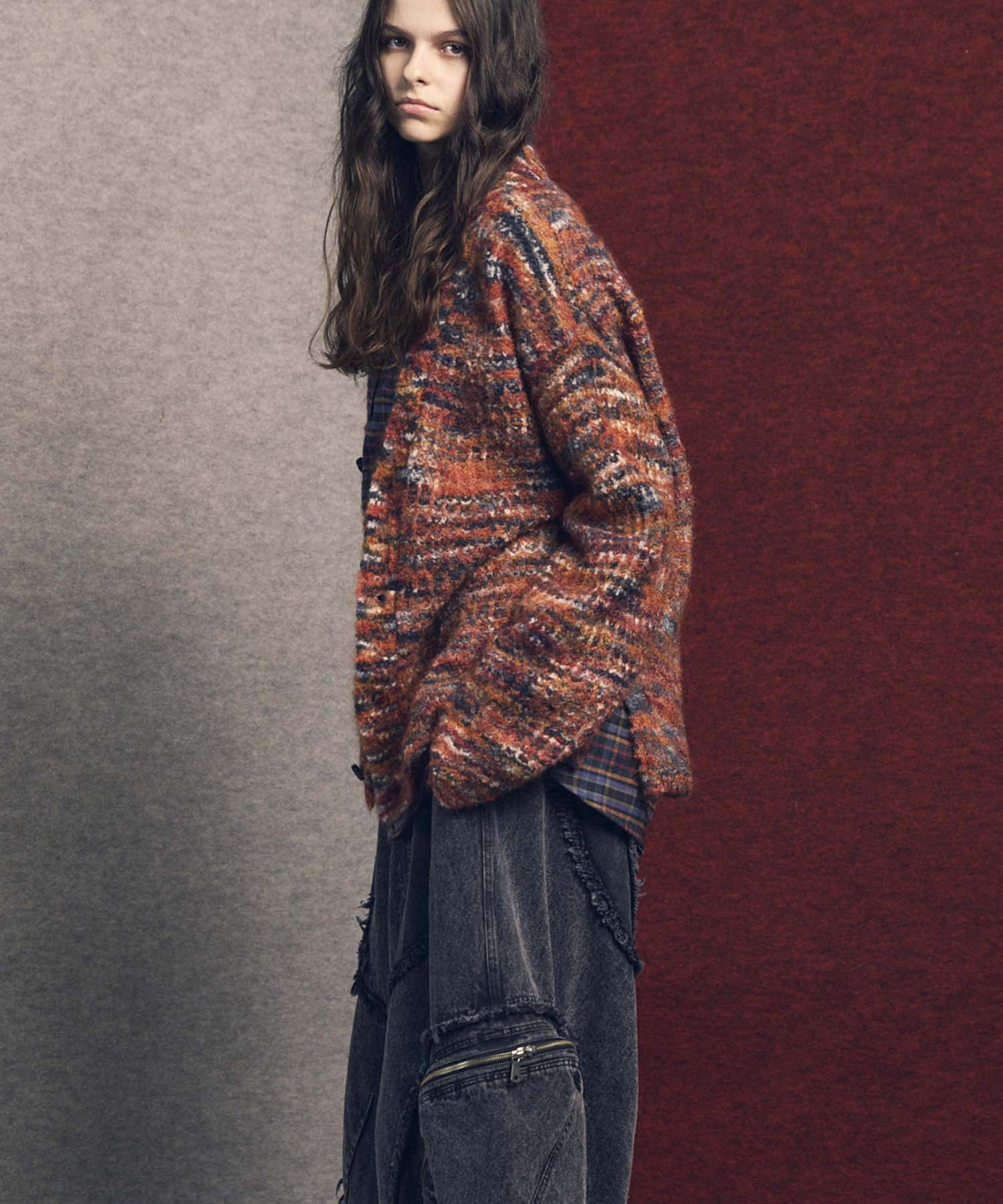 [25AW PRE-ORDER] Italian Imported Yarn Prime-Over Crew Neck Pullover Knit