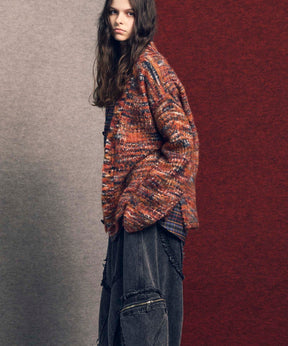 [25AW PRE-ORDER] Italian Imported Yarn Prime-Over Crew Neck Pullover Knit