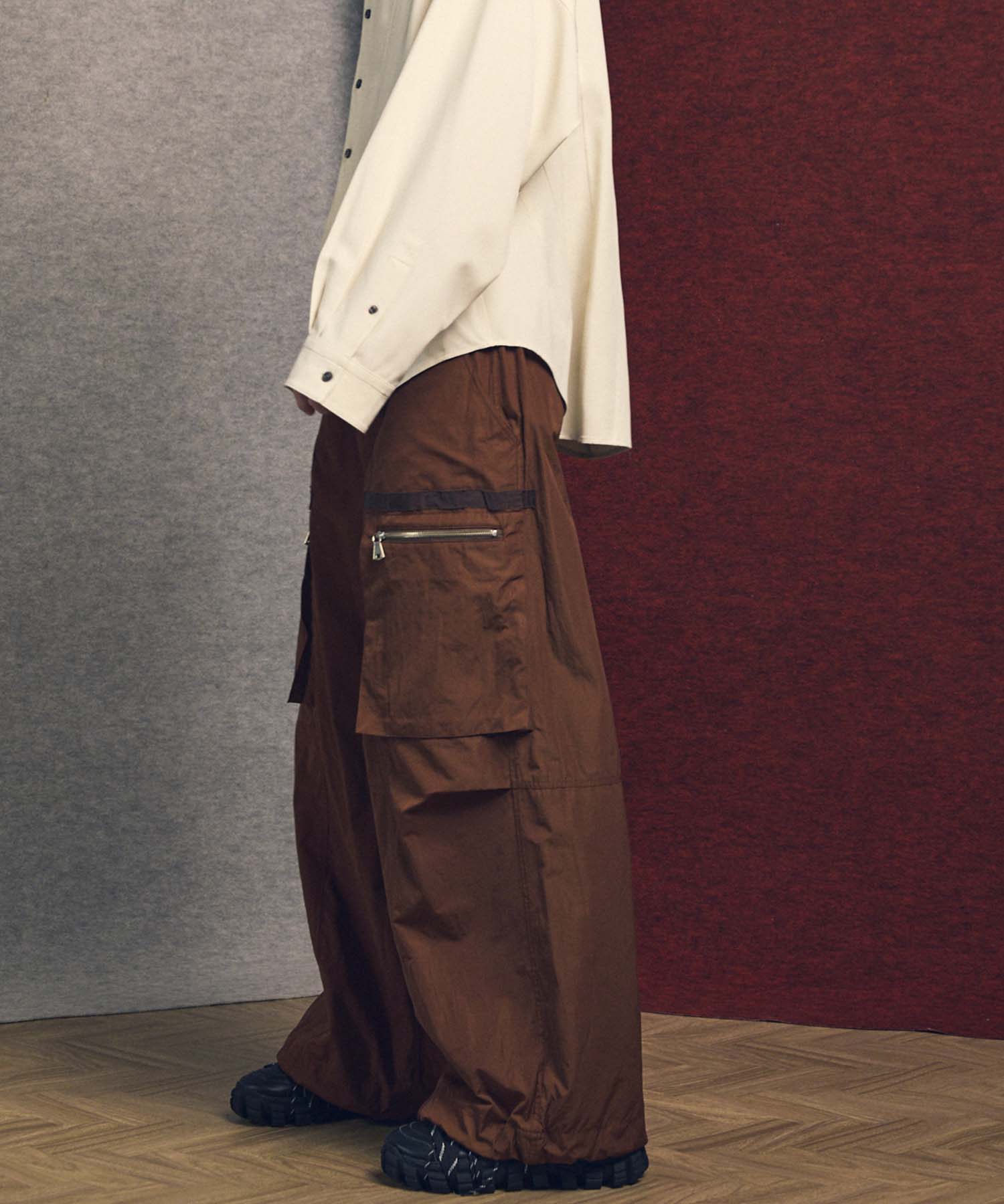 Big Pocket Wide Pants