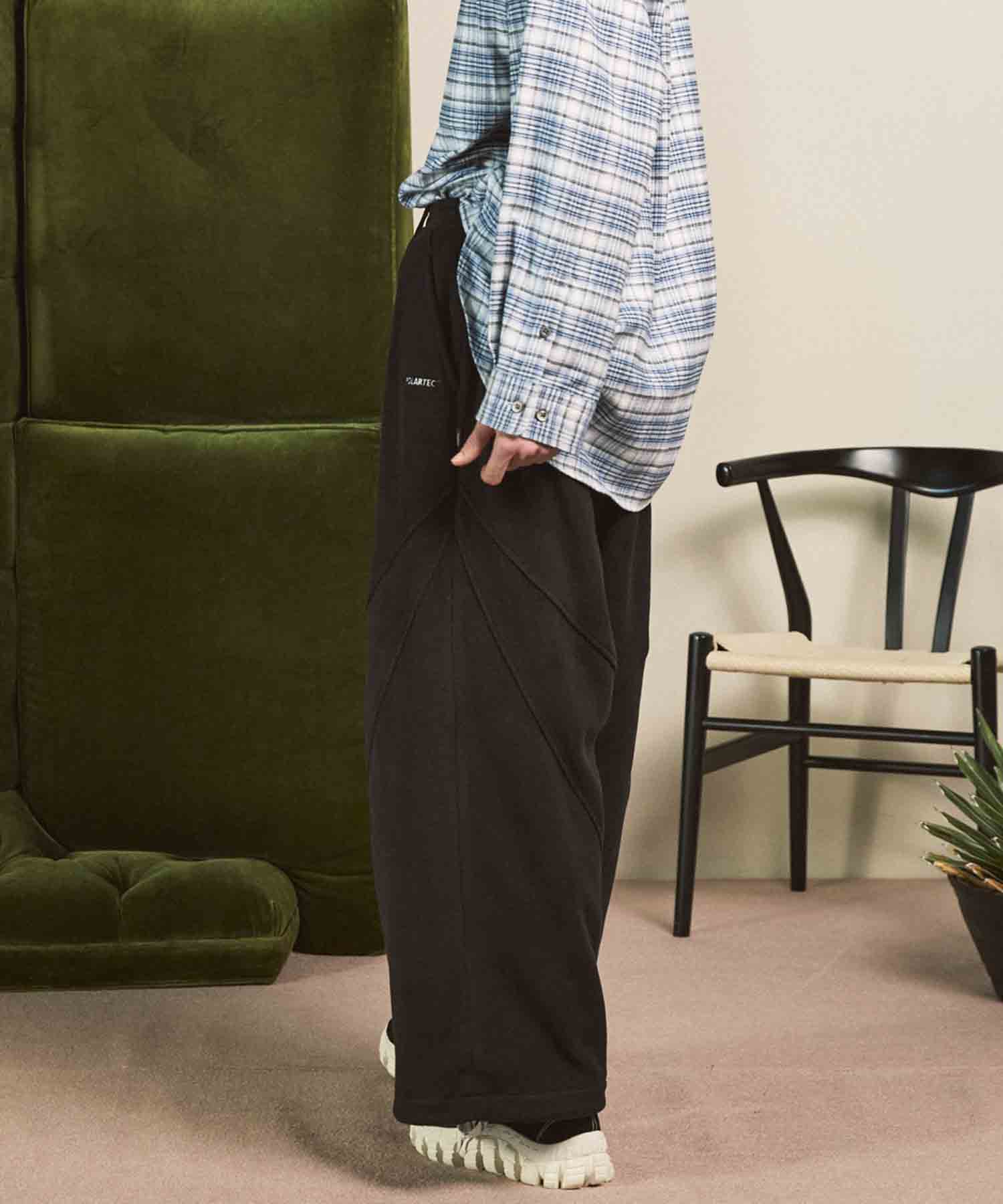 Big Pocket Wide Pants