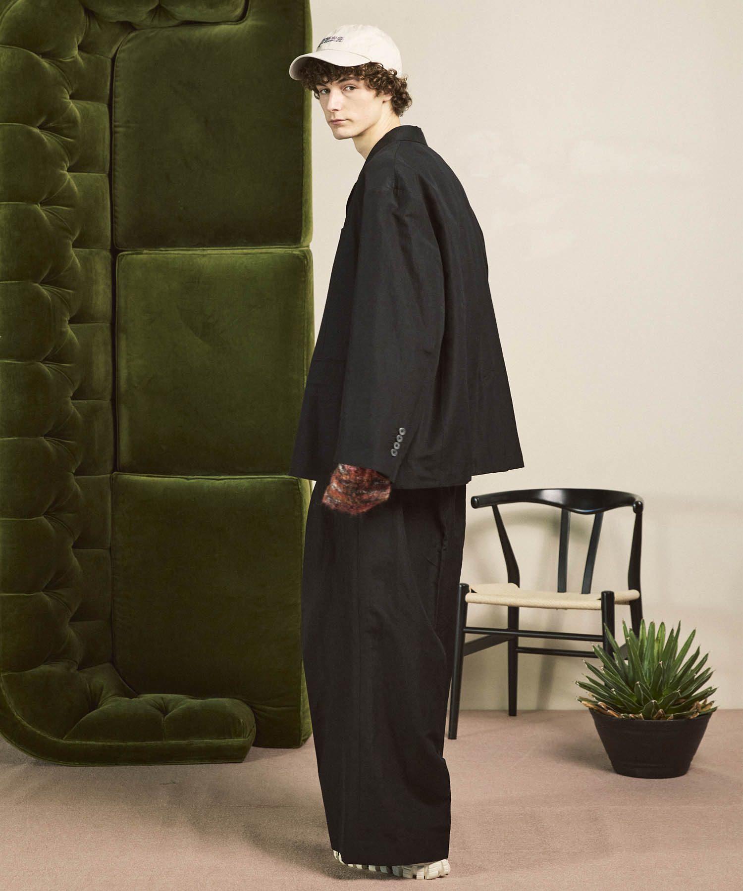 Wool Linen Prime-Over Set Up