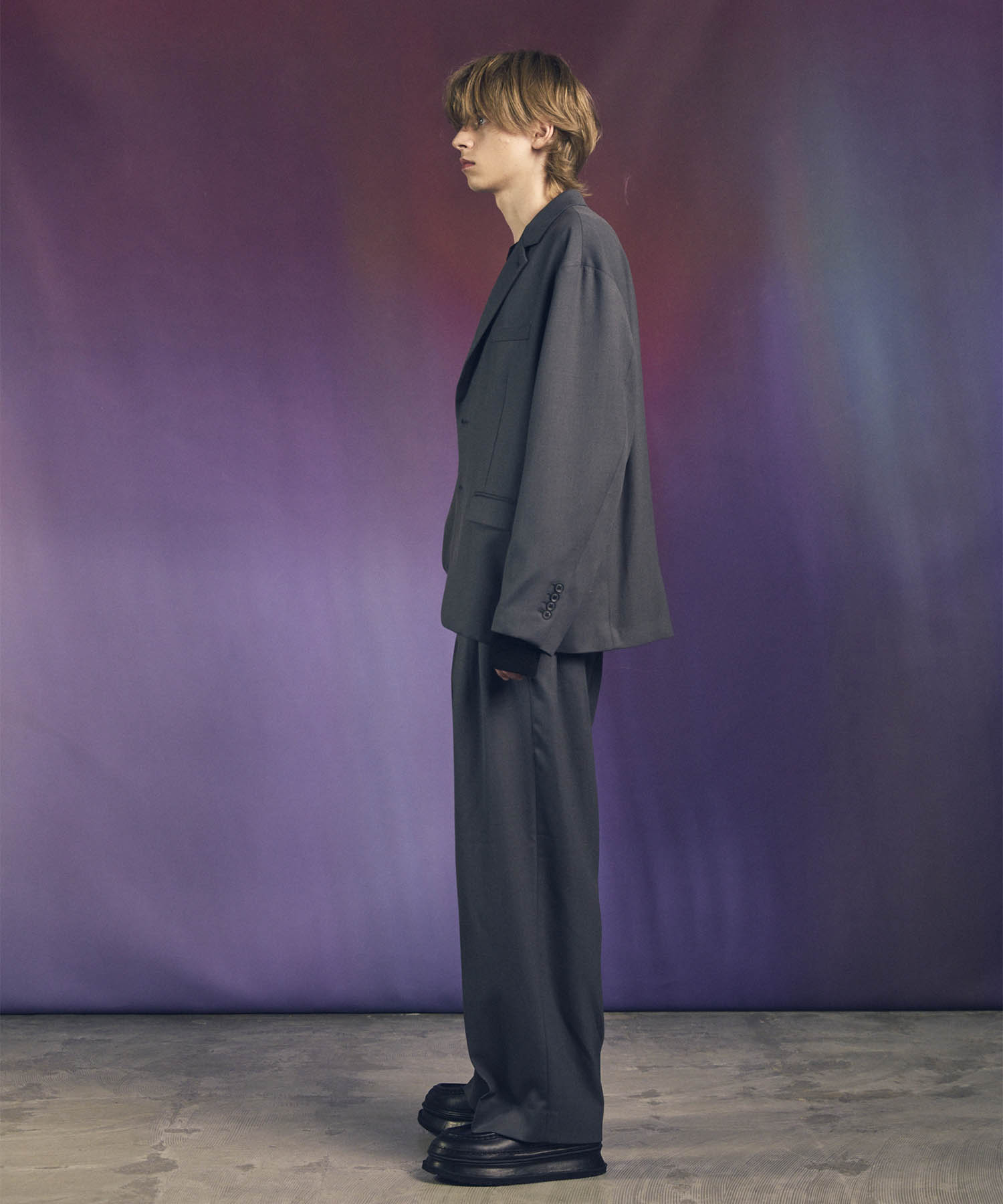 Clear Trichotine Relax-Over Set Up