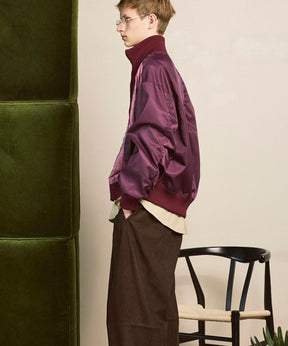 [预购]针织组合司机针织司机编织blouson