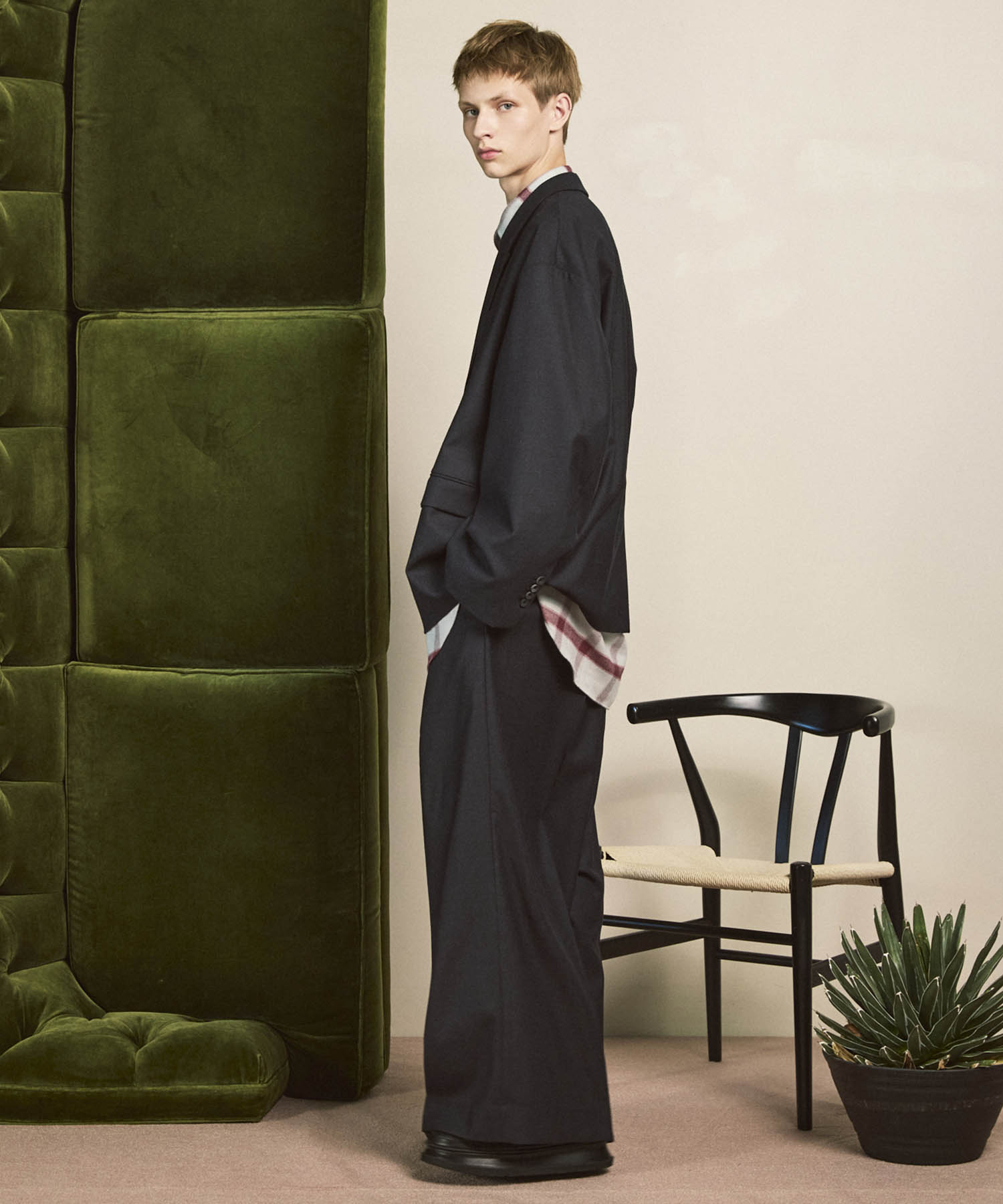 T/W Saxony Prime-Over Set Up