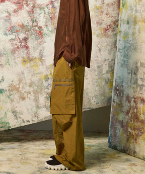 Big Pocket Wide Pants