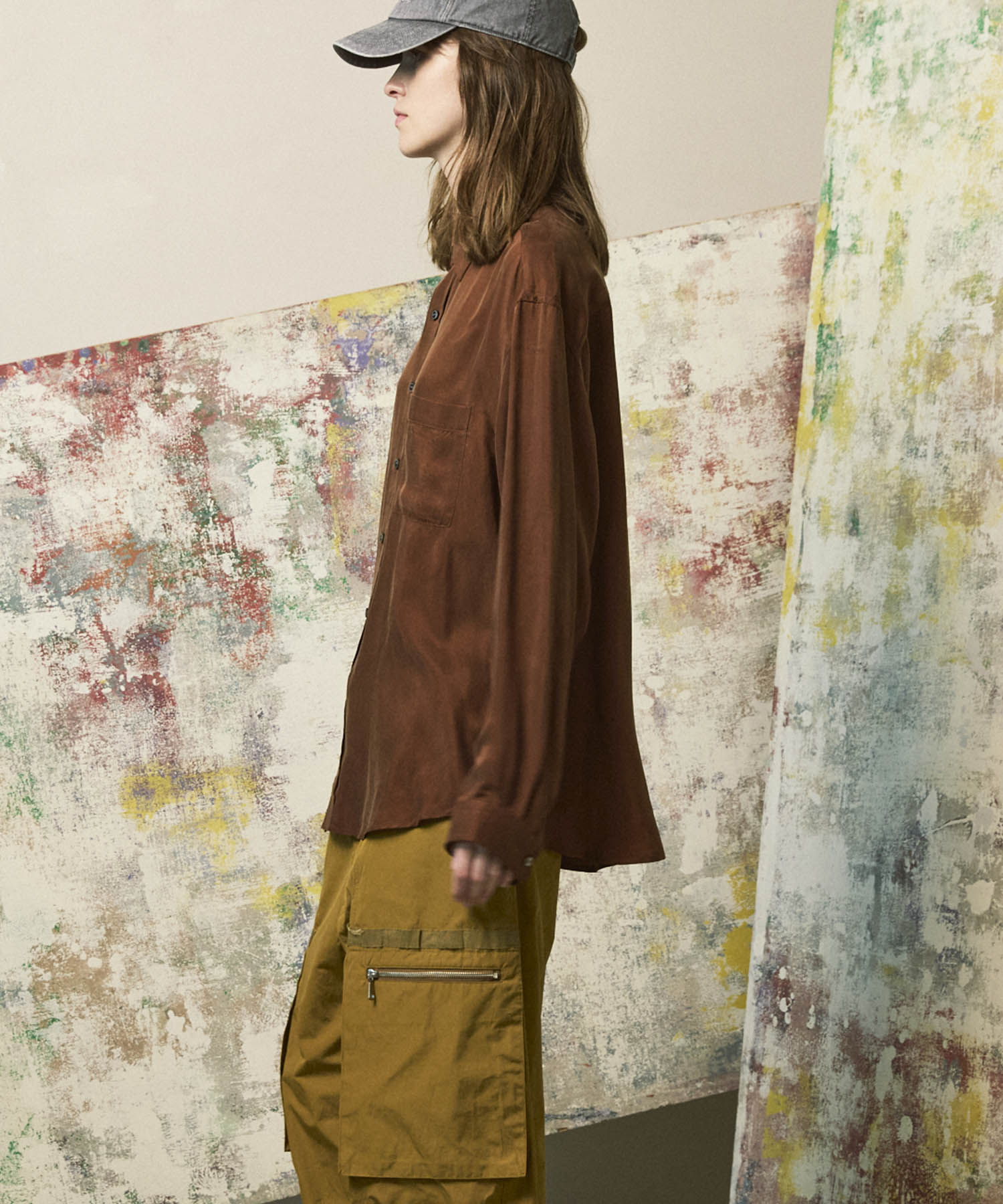 [25AW PRE-ORDER] Prime-Over Cupra Regular Collar Shirt