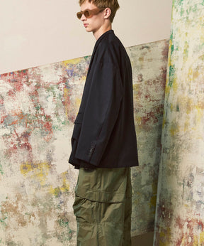 Wool Mix Prime-Over Double Tailored Jacket