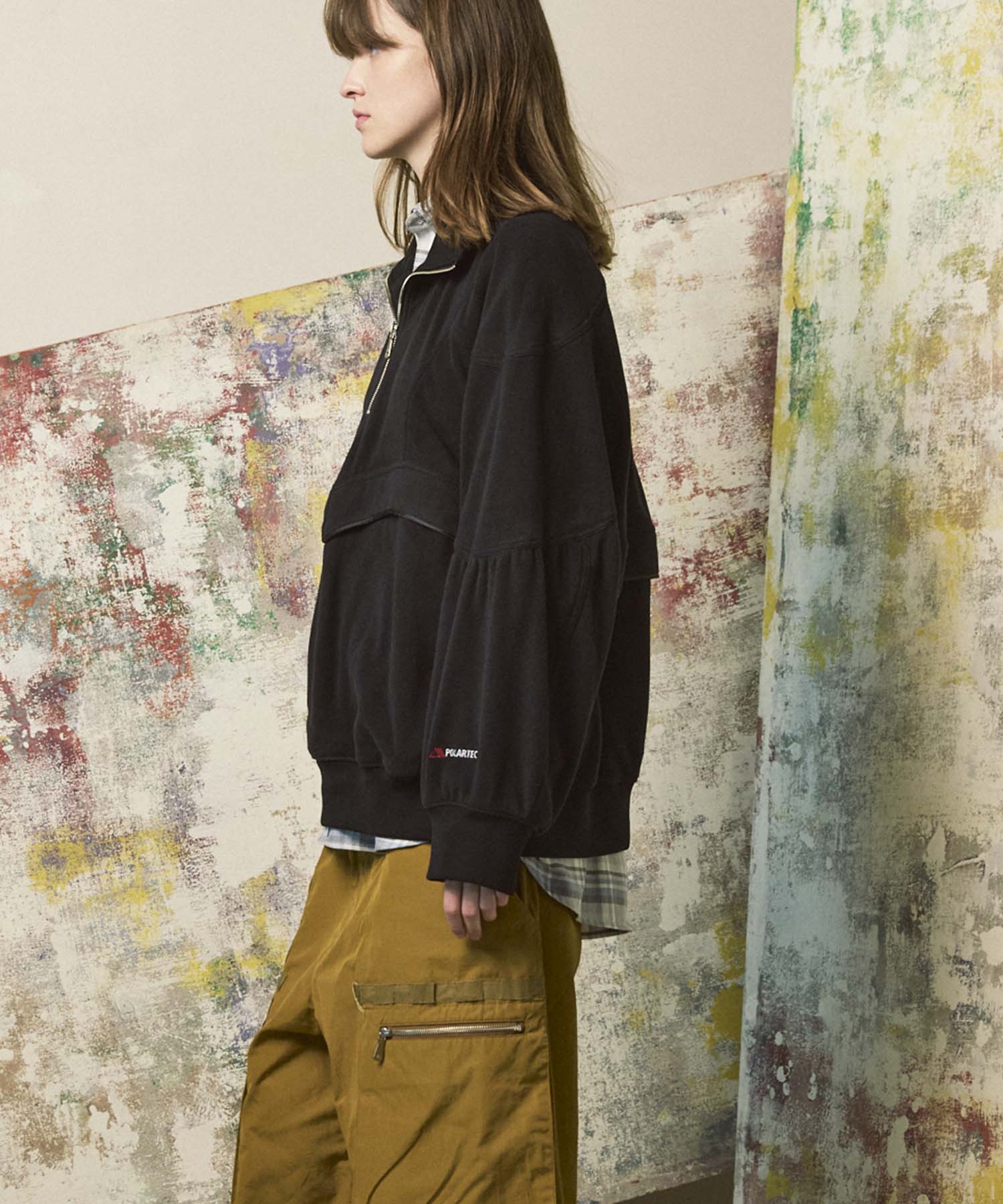 POLATEC Prime-Over Half-zip Fleece Blouson