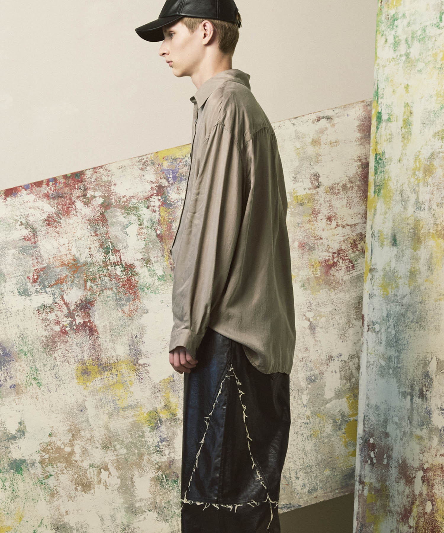 [25AW PRE-ORDER] Prime-Over Cupra Regular Collar Shirt