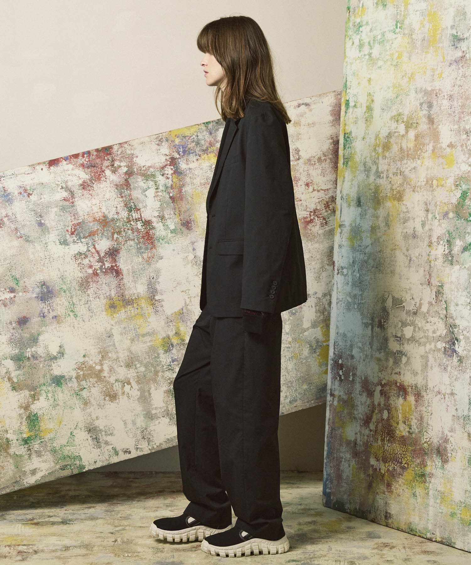 Cotton Like Regular-Over Set Up