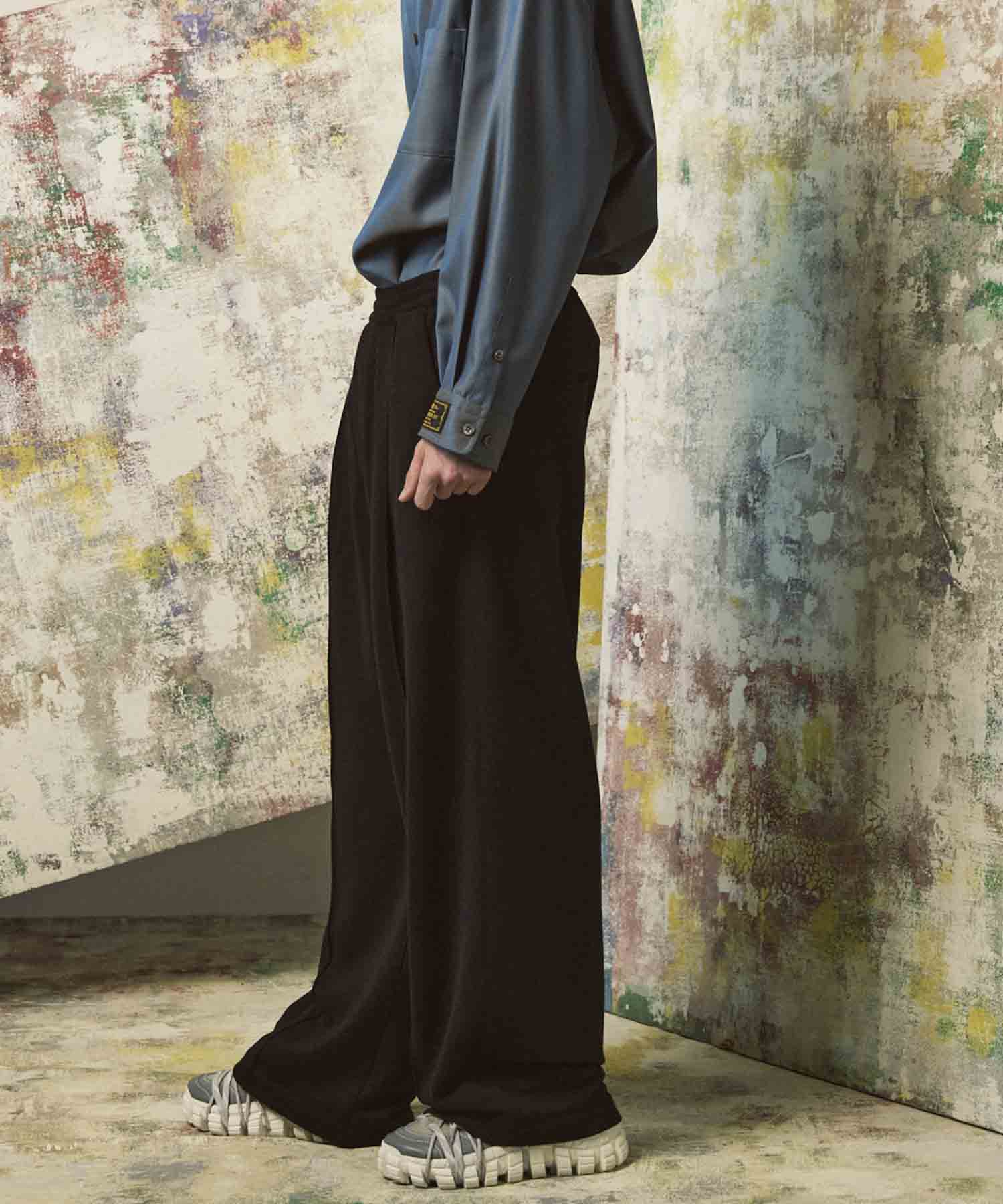 [25AW PRE-ORDER] Cashmere Cotton Wide Sweatpants