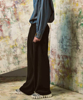 [25AW PRE-ORDER] Cashmere Cotton Wide Sweatpants