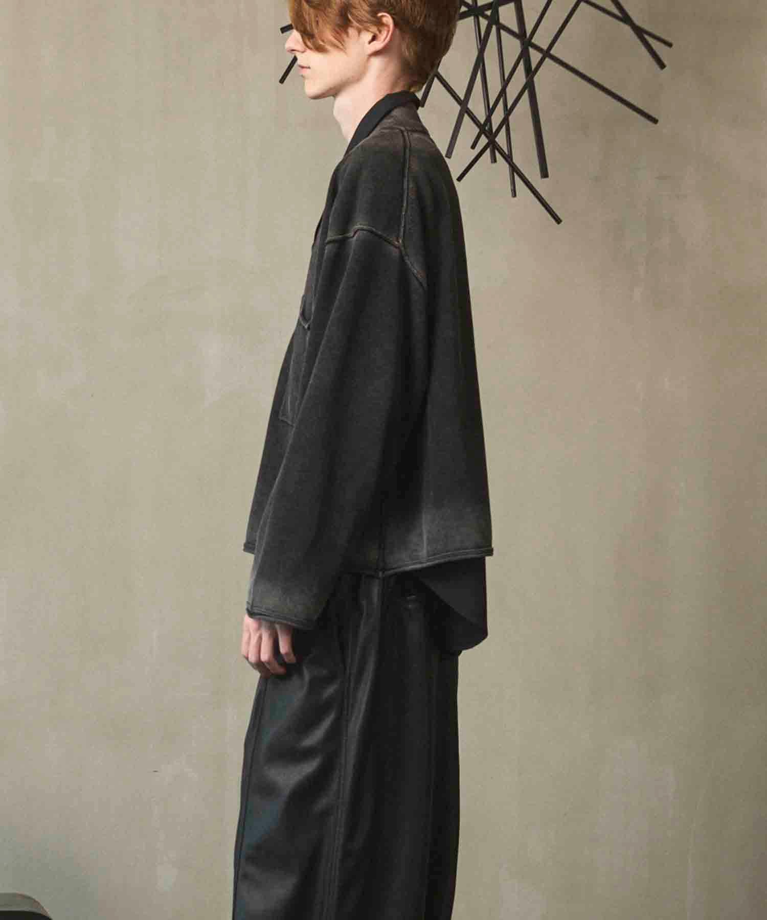 Gradation Short Length Prime-Over V-Neck Knit Pullover