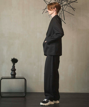 Dry Gabardine Regular-Over Set Up