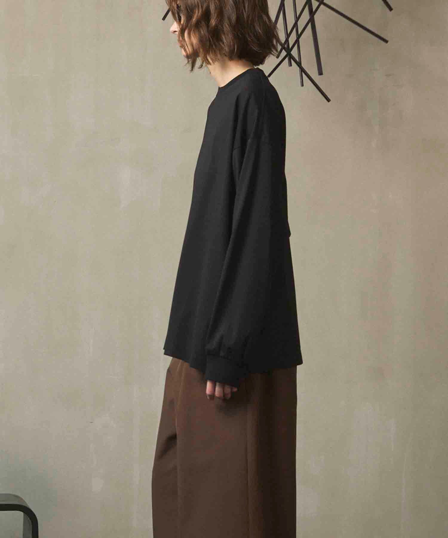 Prime-Over Smashing Light Punch Crew Neck Long Sleeve T-Shirt